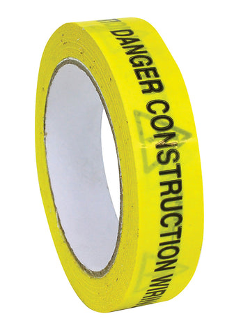 CAUTION Temporary Construction - TUFCTCW1 - ARCK Electrical Wholesale Supplies