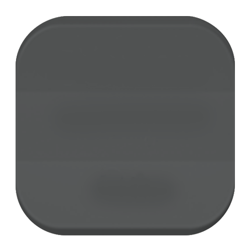 Clipsal Iconic Dolly Toggle 3-Position BLANK Anthracite - 49T-AN - ARCK Electrical Wholesale Supplies