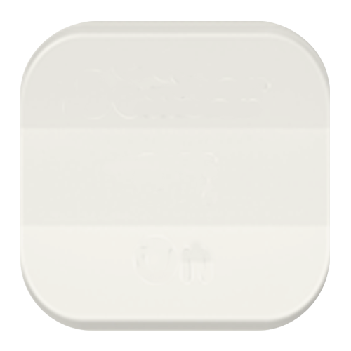 Clipsal Iconic Dolly Toggle 3-Position BLANK Cool Grey - 49T-CY - ARCK Electrical Wholesale Supplies
