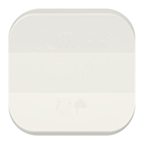 Clipsal Iconic Dolly Toggle 3-Position BLANK Cool Grey - 49T-CY - ARCK Electrical Wholesale Supplies