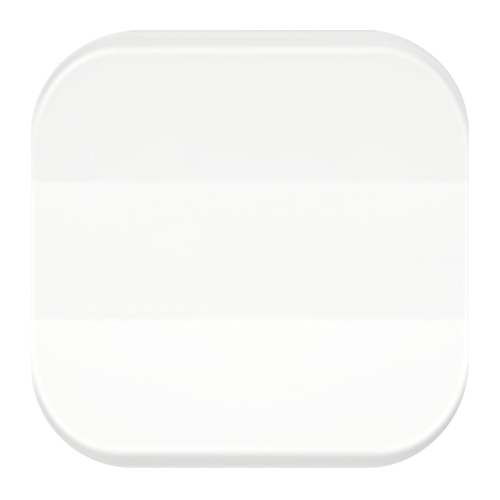 Clipsal Iconic Dolly Toggle 3-Position BLANK White Vivid White - 49T-VW - ARCK Electrical Wholesale Supplies