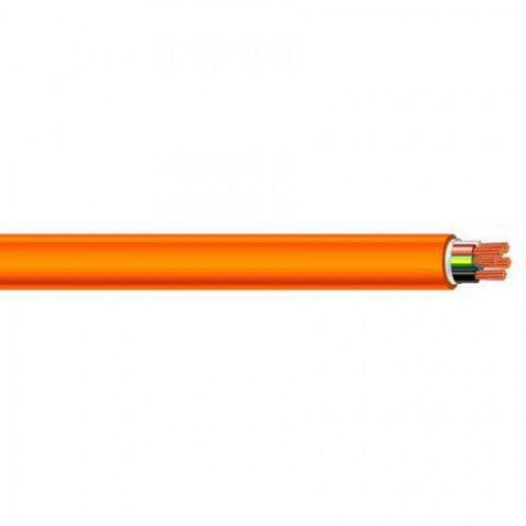 1.5mm 3 Core + Earth Orange Circular - SRCV3015+E - Pick Up Only - ARCK Electrical Wholesale Supplies
