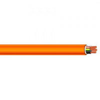 2.5mm 4 Core + Earth Orange Circular - SRCV4025-E - Pick Up Only