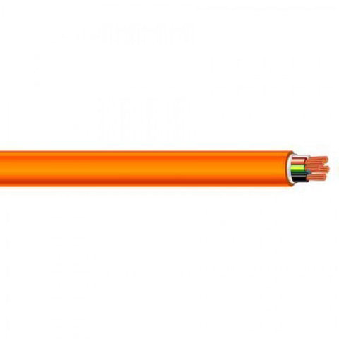 16.0mm 4 Core + Earth Orange Circular - XLPE4160E - Pick Up Only