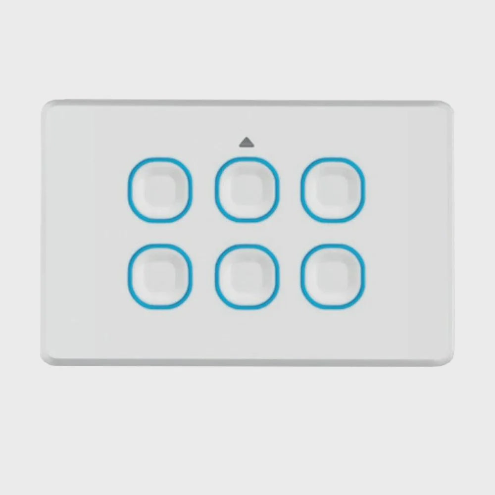 Six Gang Switch - SSW06G-ZB (ZIGBEE)