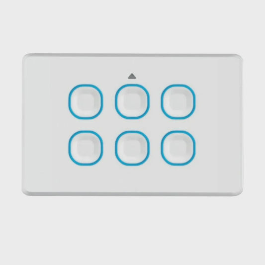 Six Gang Switch - SSW06G-ZB (ZIGBEE)