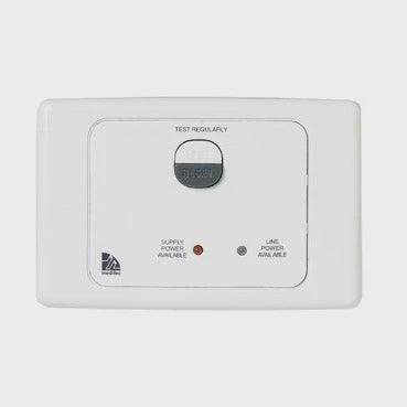 Clipsal Medilec Residual Current Circuit Breaker 2 Pole, 20A, 10mA, Horizontal - ML2031RC10-WE - ARCK Electrical Wholesale Supplies