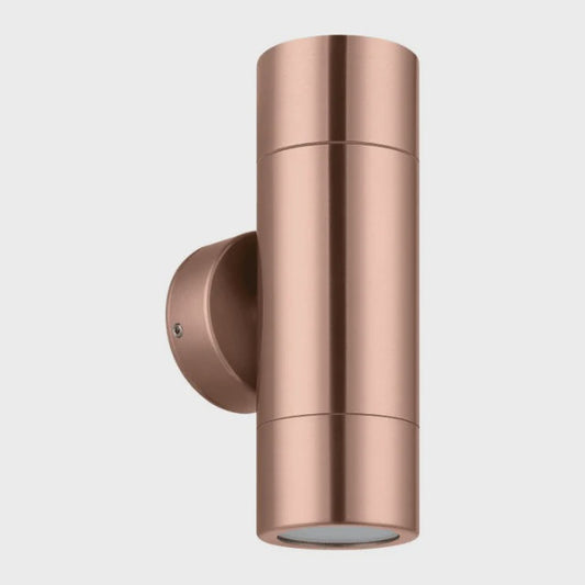 Fremantle Outdoor Up/Down Wall Light Copper - 206128 - ARCK Electrical Wholesale Supplies
