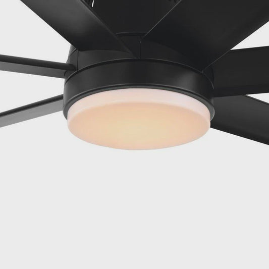 Tourbillion Fan LT 18W LED Tri-Col Blk - 205563 - ARCK Electrical Wholesale Supplies
