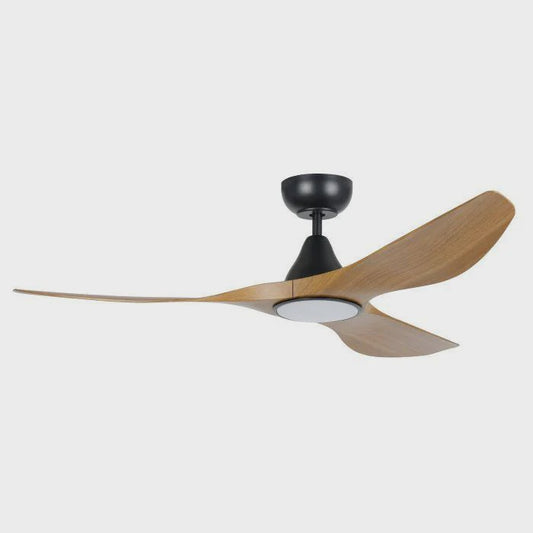 SURF 52 DC ceiling fan with LED light - 20549917 - ARCK Electrical Wholesale Supplies