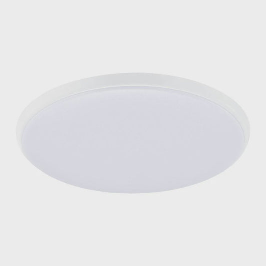 Ollie 2 28W/35W Dimmable LED Oyster White / Tri-Colour - 206393 - ARCK Electrical Wholesale Supplies
