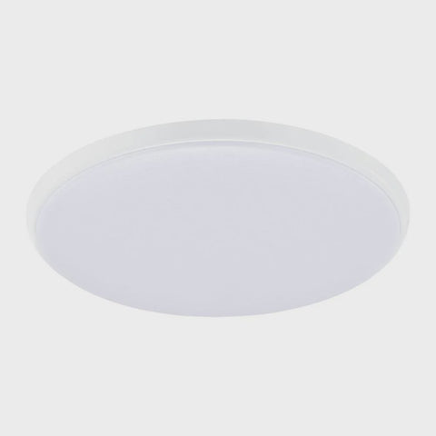 Ollie 2 28W/35W Dimmable LED Oyster White / Tri-Colour - 206393 - ARCK Electrical Wholesale Supplies