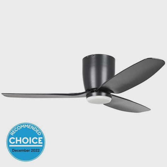 SEACLIFF 44 DC hugger ceiling fan with LED light - 20523602 - ARCK Electrical Wholesale Supplies