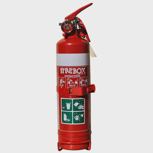 1kg Dry Chemical Powder Extinguisher - FB10ABE - ARCK Electrical Wholesale Supplies