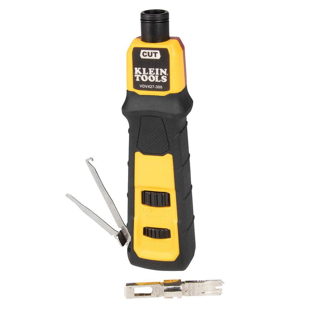 IMPACT PUNCHDOWN TOOL W/66 AND 100 BLDS A-VDV427-300 - ARCK Electrical Wholesale Supplies