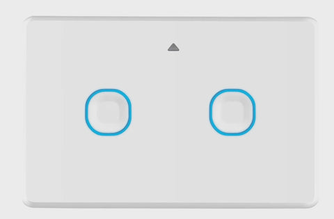 2 GANG 2 WAY SMART SWITCH - SSW02GX-ZB
