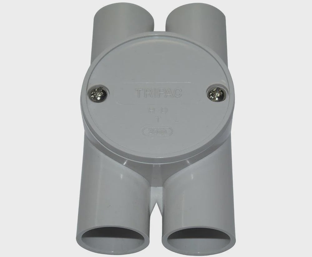 JUNCTION BOX TANG SHALL 25MM H WAY ENTRY - JTH-25 - ARCK Electrical Wholesale Supplies