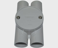 JUNCTION BOX TANG SHALL 25MM H WAY ENTRY - JTH-25