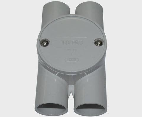 JUNCTION BOX TANG SHALL 25MM H WAY ENTRY - JTH-25 - ARCK Electrical Wholesale Supplies
