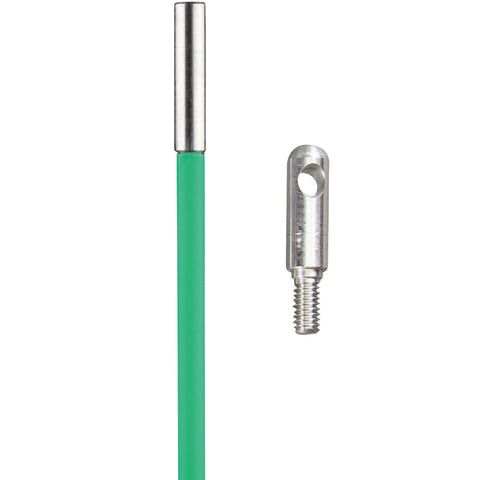 Klein Tools Hi-Flex Glow Fish Rod, 5-Foot- A-50051