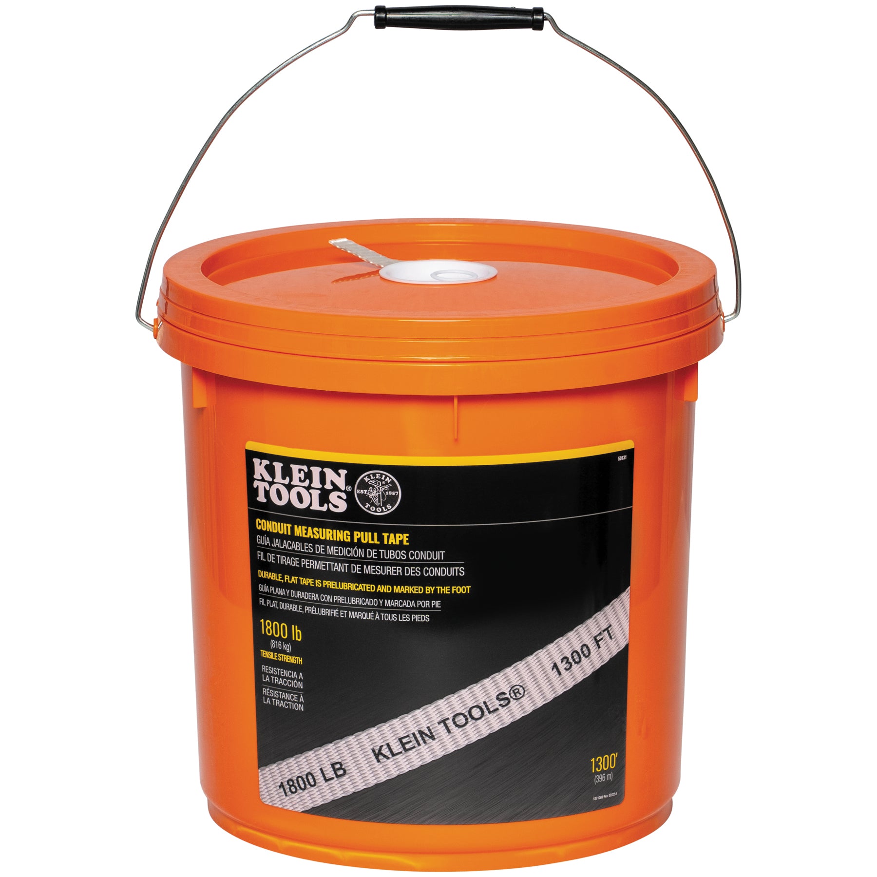 Conduit Measuring Tape 396Mtrs (1300Ft)