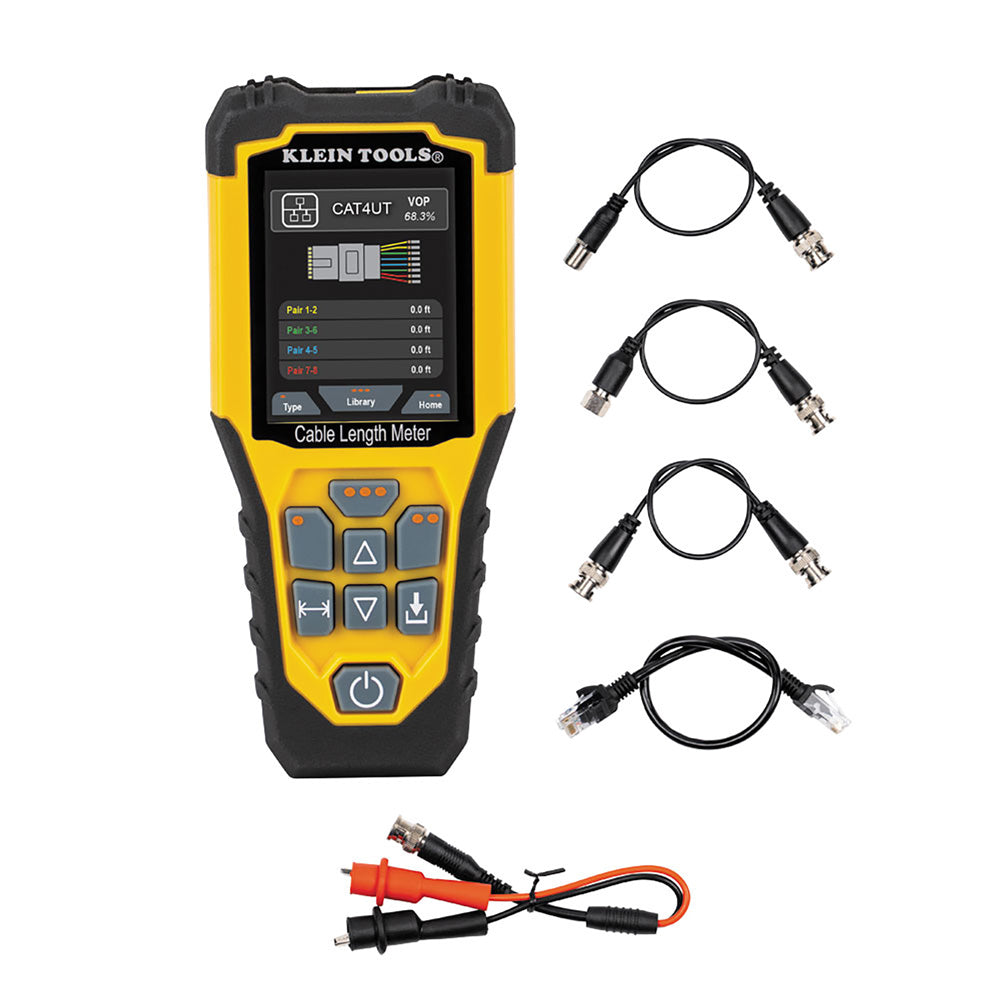 Klein Tools TDR Cable Length Meter- A-501-915