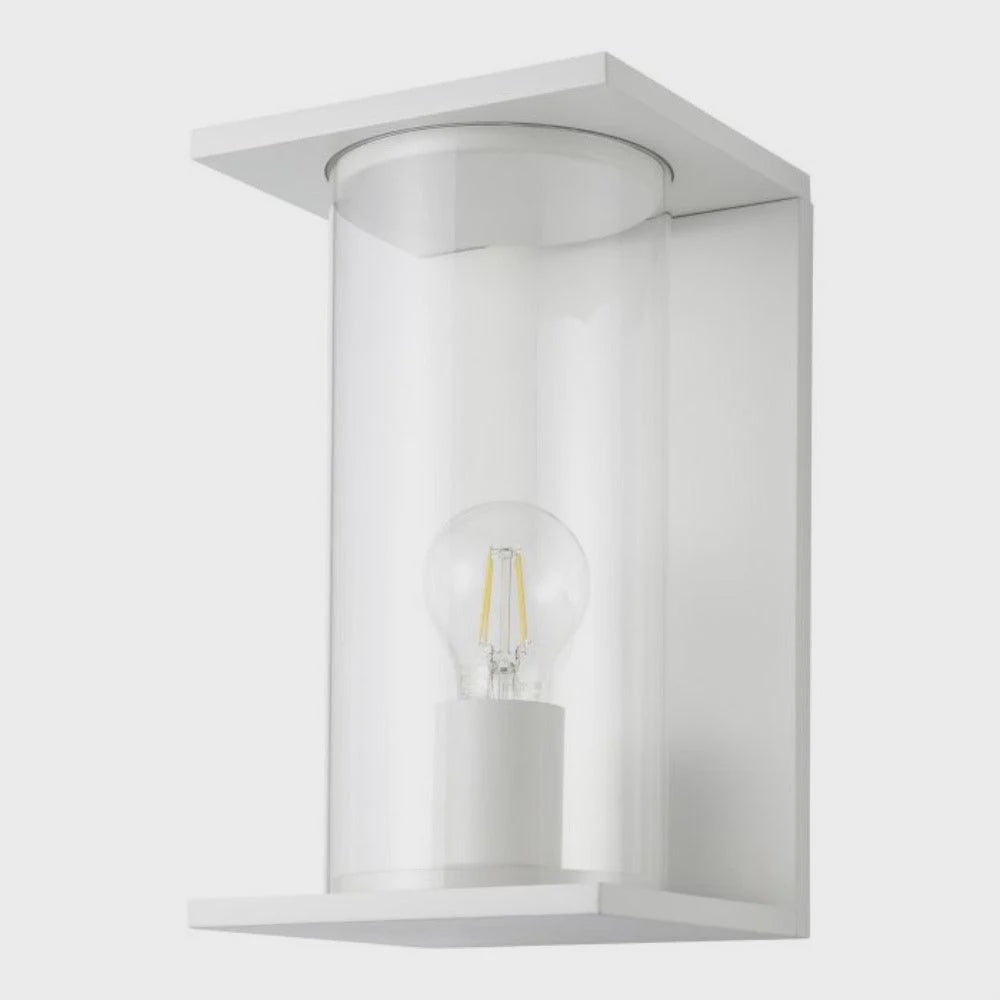 Cascinetta 1 Light Wall White Zinc-Plated Steel - 205389 - ARCK Electrical Wholesale Supplies