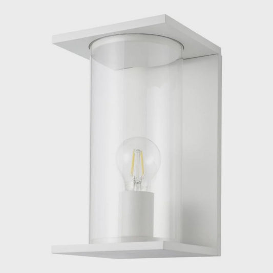 Cascinetta 1 Light Wall White Zinc-Plated Steel - 205389 - ARCK Electrical Wholesale Supplies