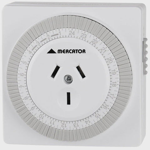 Mercator Compact size 24 hour - MPC627 - ARCK Electrical Wholesale Supplies