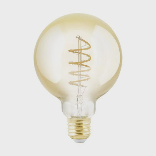 Bulb LED G95 Globe ES 240V 4W Warm White 2000K - 110081 - ARCK Electrical Wholesale Supplies