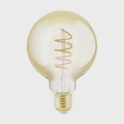 Bulb LED G95 Globe ES 240V 4W Warm White 2000K - 110081 - ARCK Electrical Wholesale Supplies