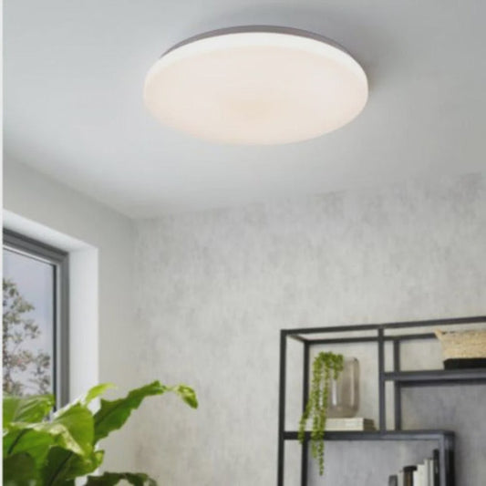 Diego Oyster 4 Lights White Steel 3 CCT - 205666 - ARCK Electrical Wholesale Supplies
