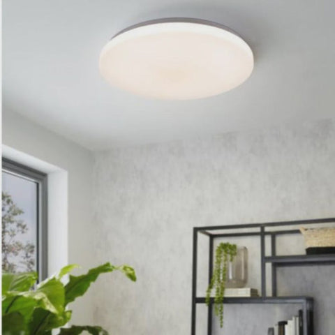 Diego Oyster 4 Lights White Steel 3 CCT - 205666 - ARCK Electrical Wholesale Supplies