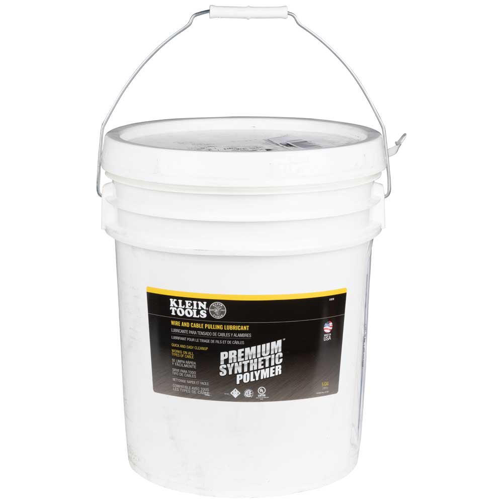 Klein Tools Premium Synthetic Polymer, 5-Gallon- A-51018