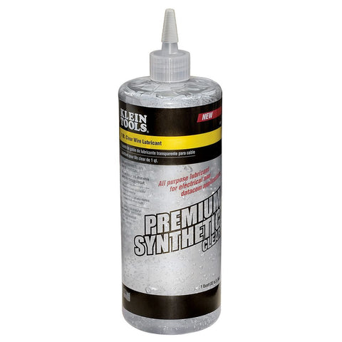 Klein Tools Premium Synthetic Clear Lubricant 1-Quart- A-51028