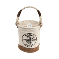 Mini Bucket Leather Bottom