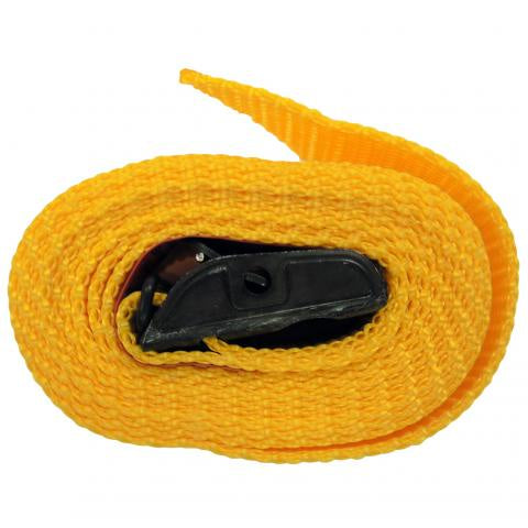 YELLOW FASTY STRAP (1.5mtr x 25mm) - FASTY.SE-150 - ARCK Electrical Wholesale Supplies