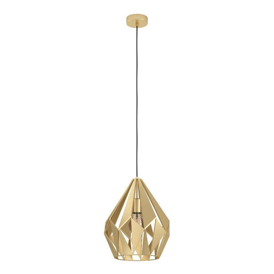 CARLTON Pendant Light W310mm Gold Steel - 43814N