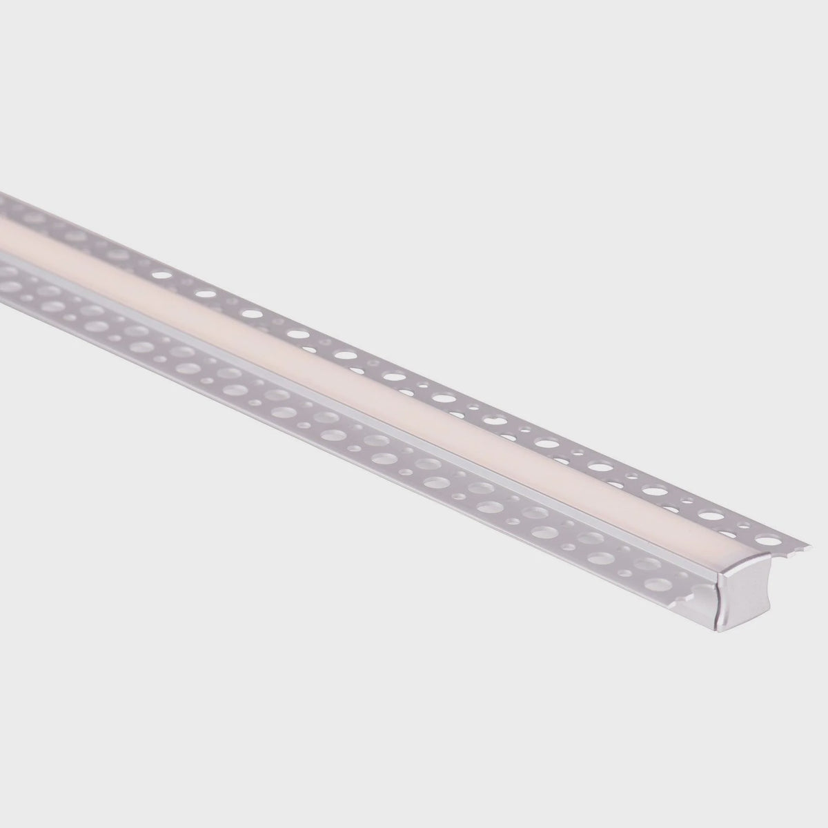 Silver Square Gyprock Aluminium Profile - HCP-4915115