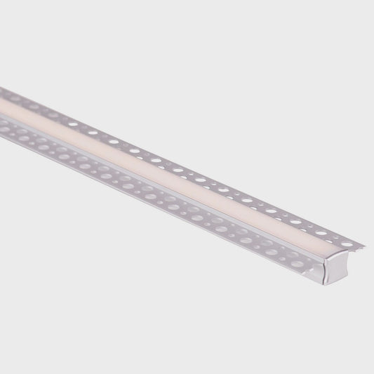 Silver Square Gyprock Aluminium Profile - HCP-4915115