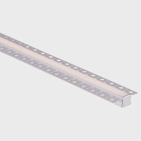 Silver Square Gyprock Aluminium Profile - HCP-4915115