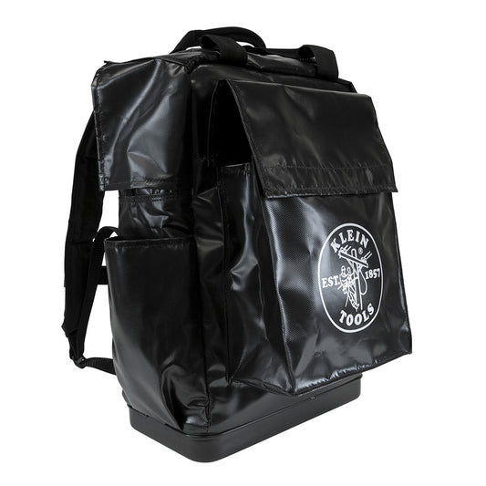 Klein Tools Tool Bag Backpack, 18-Inch, Black- A-5185BLK