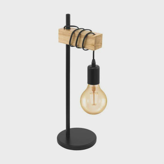 Townshend Scandi Table Lamp 1Lt - 32918N - ARCK Electrical Wholesale Supplies