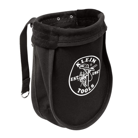 Klein Tools Nut and Bolt Tool Pouch, 9 x 3.5 x 10-Inch- A-51A