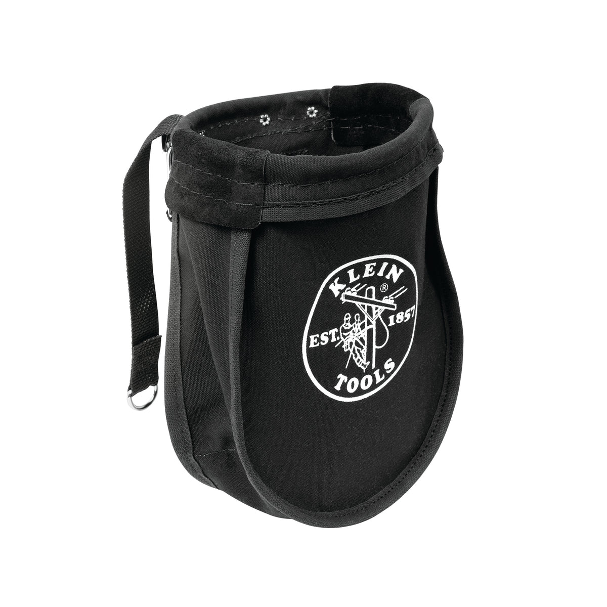 Black Nut & Bolt Bag
