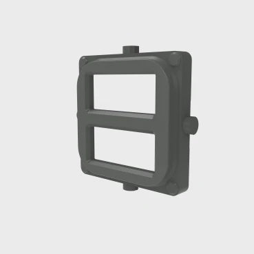 Clipsal Iconic Dual USB Mech C - CLI40E2USBCAP-AG - ARCK Electrical Wholesale Supplies