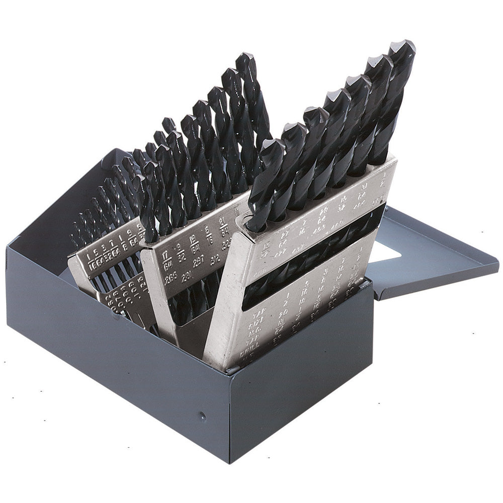 Klein Tools Regular-Point Drill-Bit Set, 29-Piece- A-53000