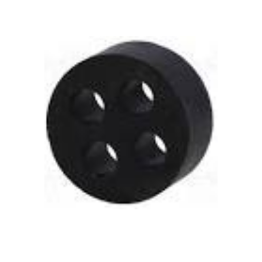 4 Hole x5mm Nylon Solar Gland - 53325450