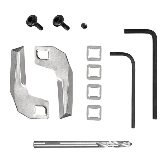Klein Tools Replacement Blades and Bit for Adjustable Hole Saw 53710- A-53701