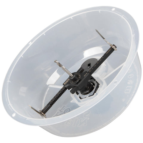 Klein Tools Adjustable Hole Saw with Auto-Set Arms- A-53710